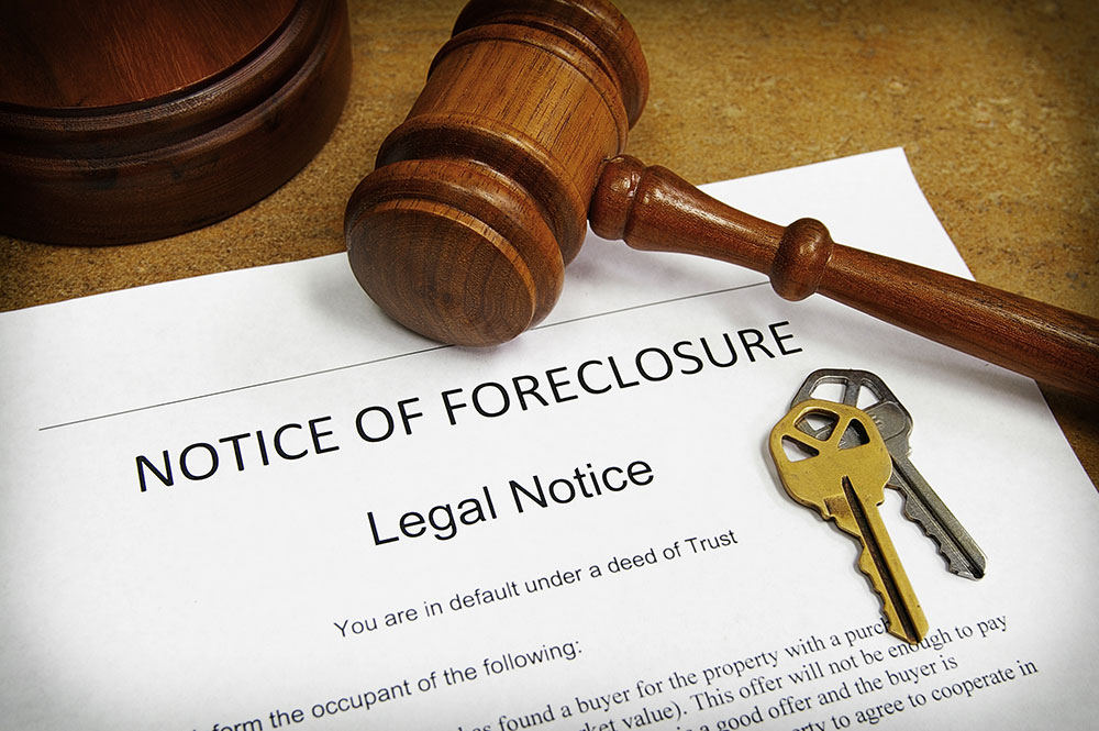 How Long Does a Foreclosure Stay on Your Credit?